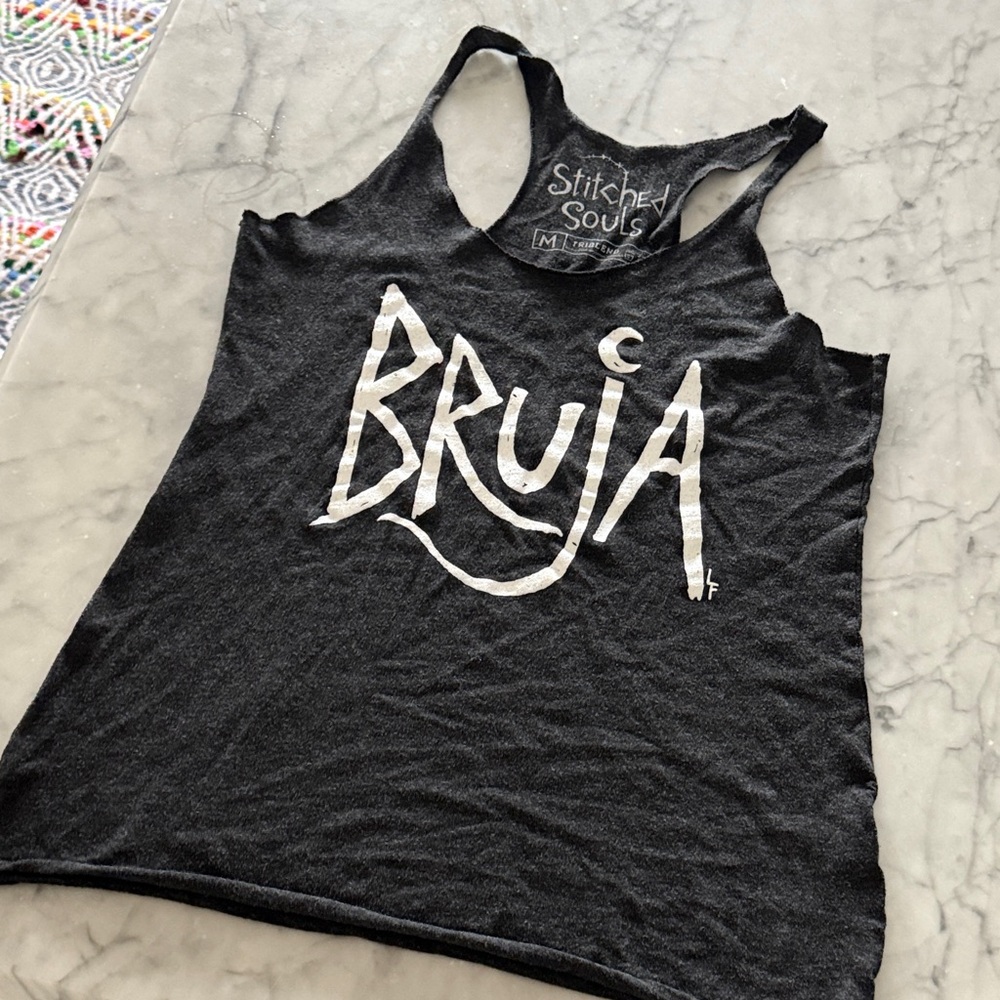 Black 'Bruja' Women's Tank Top M